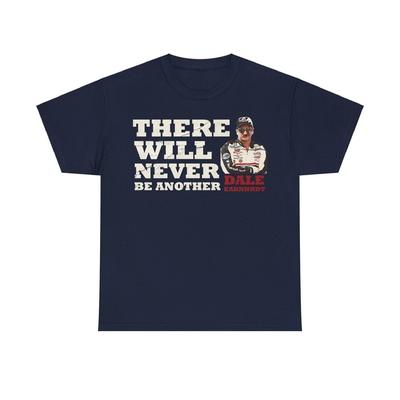 Non Ci Sarà Mai Un Altro T-shirt Tributo alle Corse di Dale Earnhardt