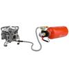 Outdoor Backpacking Furnace Oil Gas Portable Fuel MultiUse Camping Picnic Gas Cooking Stove