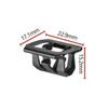 Front Side Grille Bumper Clips 10 stücke/set 15162843 Auto Teile Auto Zubehör Kit Ersatz Für Canyon Für Buick