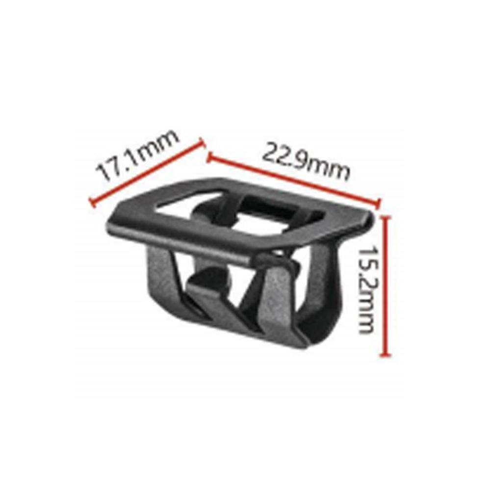 Front Side Grille Bumper Clips 10 stücke/set 15162843 Auto Teile Auto Zubehör Kit Ersatz Für Canyon Für Buick
