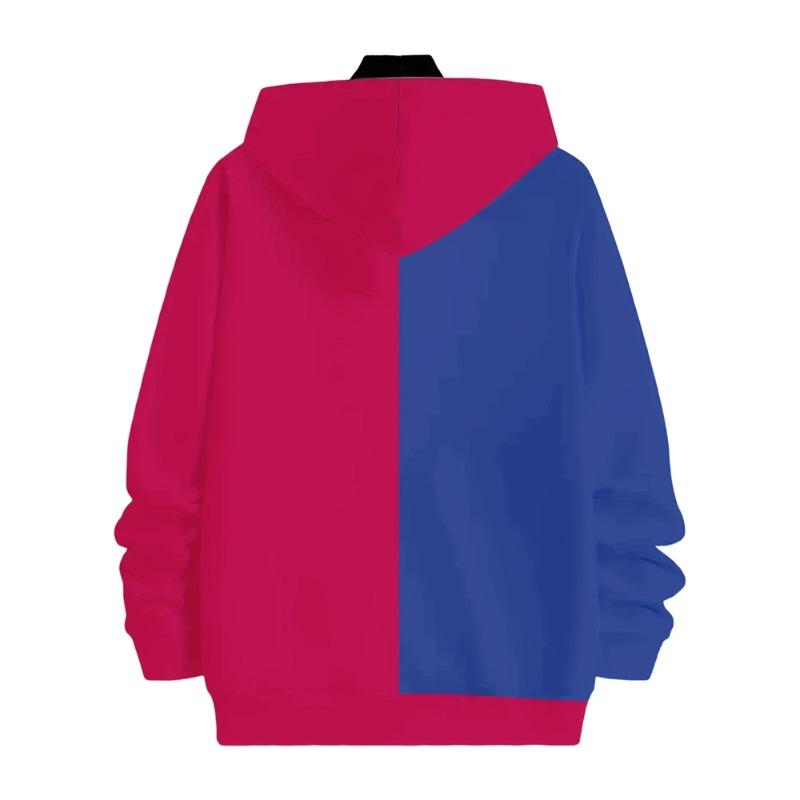 Children's 3D Printed Lamine Yamal Pattern Hoodie, Suitable for Play, School, and Casual Wear in Spring and Autumn Seasons