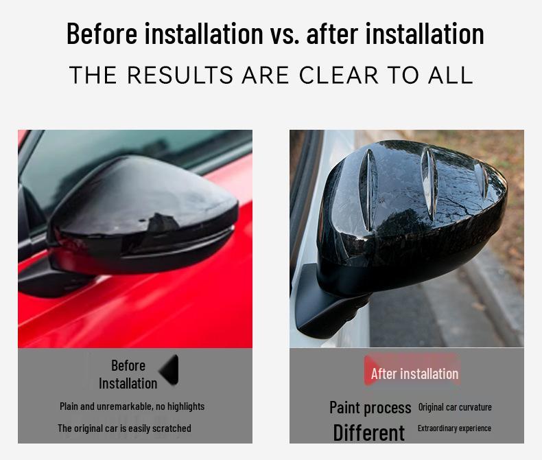 Rearview Mirror Shell Cover for Kia Sorento 2015-2020