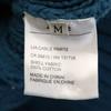 ACNE Long Sleeve Sweater M Blue Green Knit Women Used