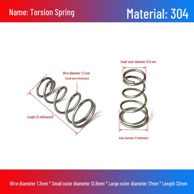 Stainless Steel Pagoda-Shaped Trapezoidal Compression Spring for Battery