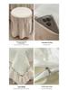 Juego de Ropa de Cama de Belleza de Lujo de Cuatro Piezas para Cubierta de Cama, Cuidado de la Piel y Masaje