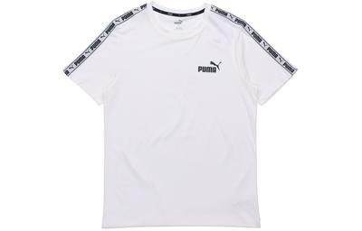 T Shirts Men's White Crew Neck Moderate Straight Fit 532557-02