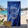 Everton Football Print Beach Towel, Large Soft Quick Dry Towel for Beach Camping Swimming