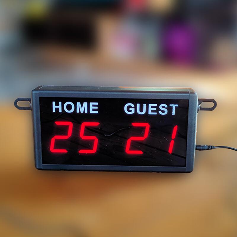 Ganxin 4-Digit Billiard Scoreboard