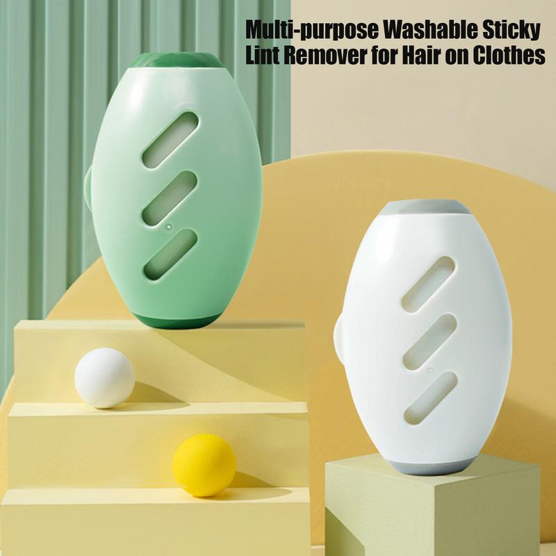 Mini Lint Roller For Pet Hair Ball Removal Portable Roller Brush Multi-Surface Removal Tool Reusable Cat And Dog Hair Remover