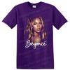 Koszulka z portretem Beyoncé Popowa piosenkarka Graficzna koszulka z hołdem Prezent Odzież artystyczna