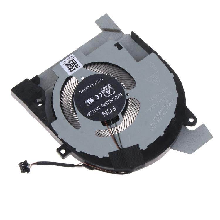 Cooling Fan Laptop CPU Cooler for Latitude 5501 5511/Precision 3541 3551 Notebook Computer 4-wire Quiet Heat Radiators