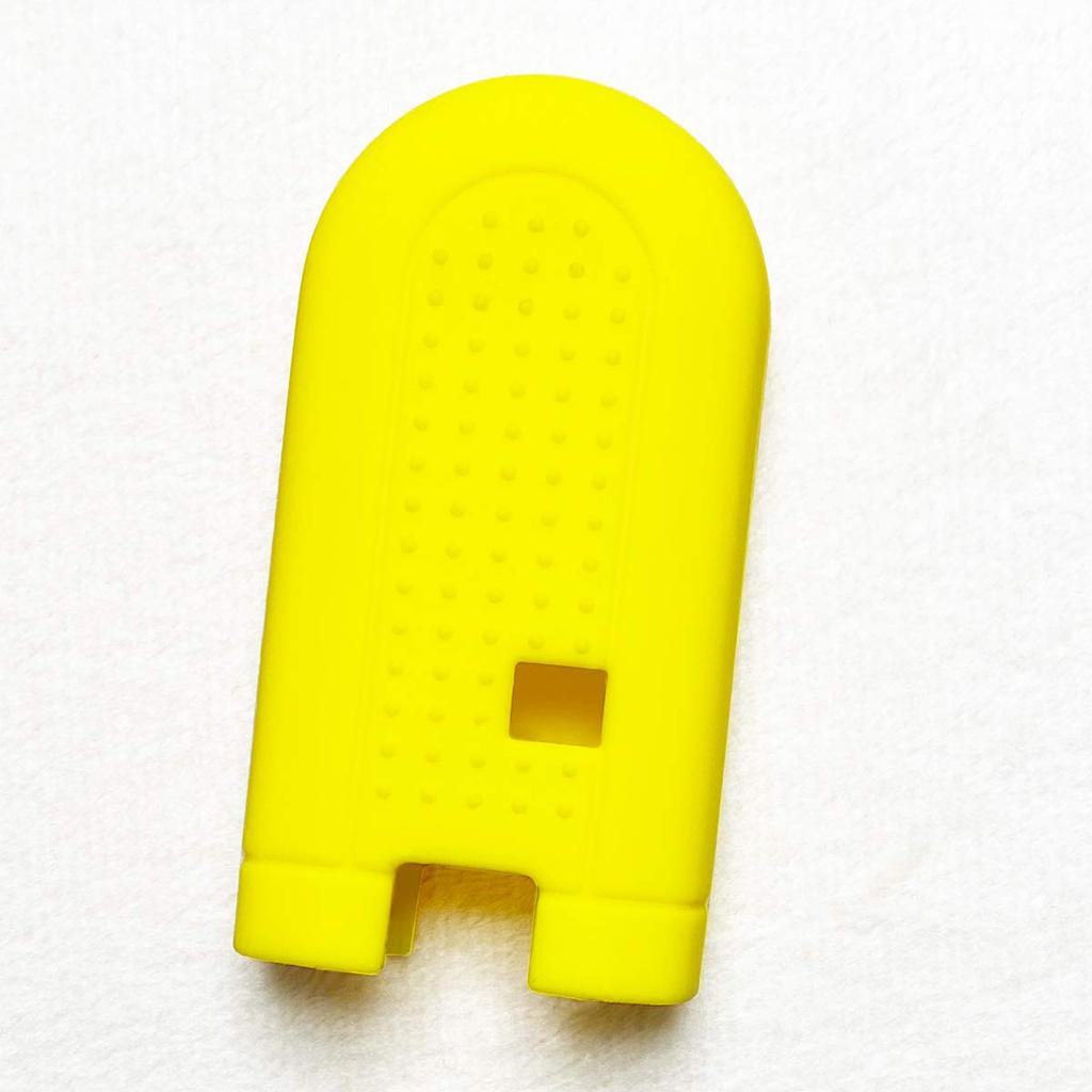 [IKT] Daihatsu / Toyota Smart Key Silicone Cover 4 Buttons Yellow / Tanto Custom