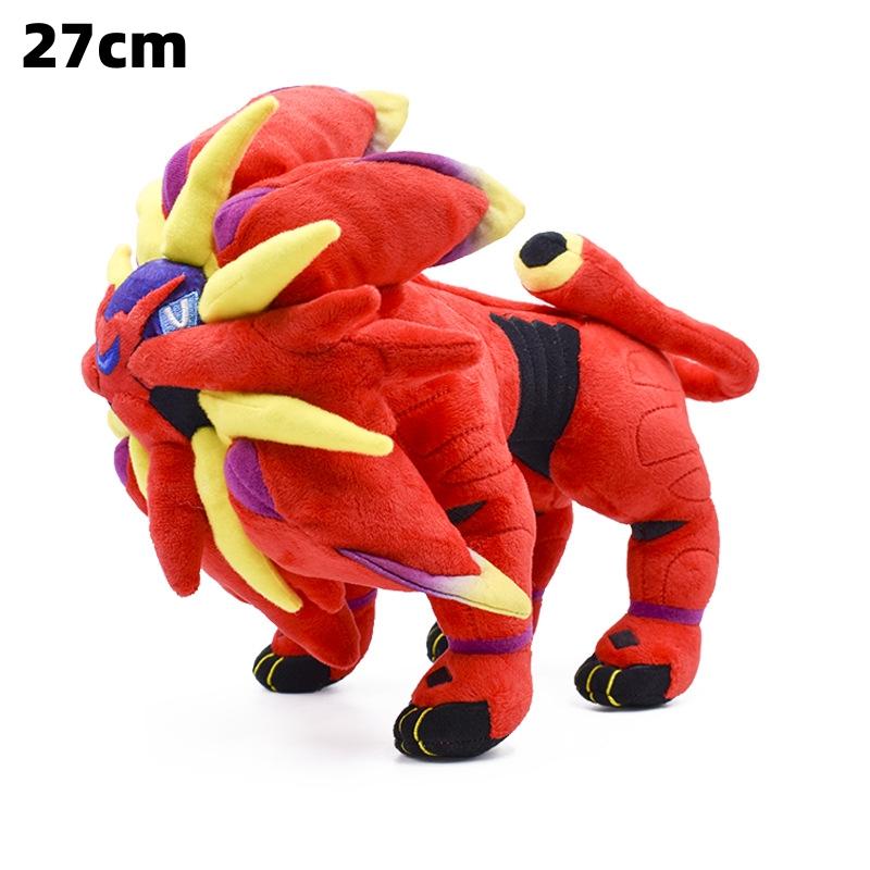 Legendary Pokemon Plush Diamondmon Sun God Giratina Mewtwo Palkia Moon God Pokémon Plush Toys Dolls Christmas Gifts