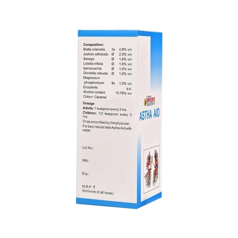 Astha (450 Ml), Astha Aid Bakson