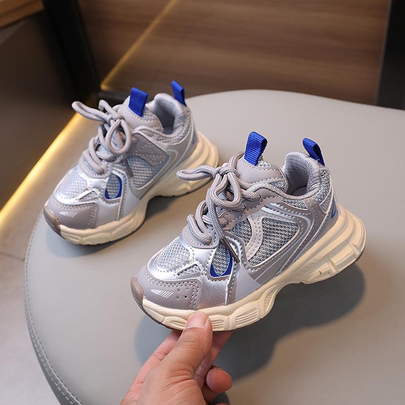 Atmungsaktive Netz-Sneaker für Kinder - Lässige Frühjahrsschuhe für Jungen und Mädchen