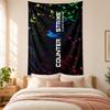 CS go Tapestry highquality for decorating living room bedroom dorm walls ideal as bedroom wallart orholiday gift