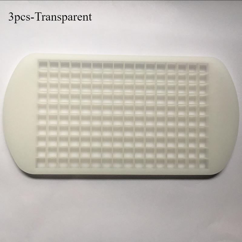 1/3pcs Food Grade Silicone Bar Ice Cube Tray Mini Ice Cubes Small Square Mold Ice Maker Silicone Mold