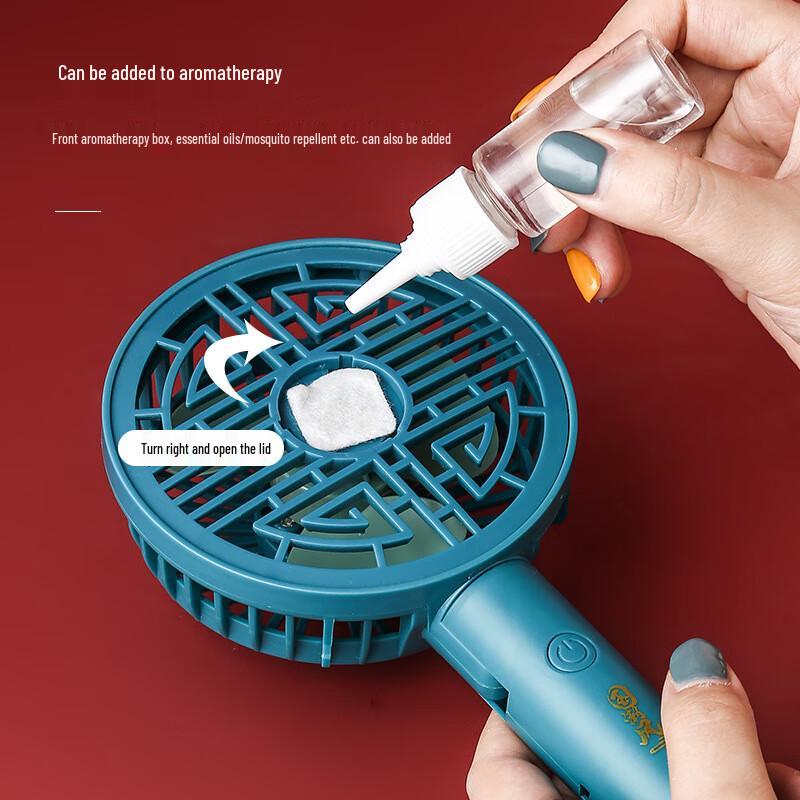 Portable USB Handheld Aroma Fan