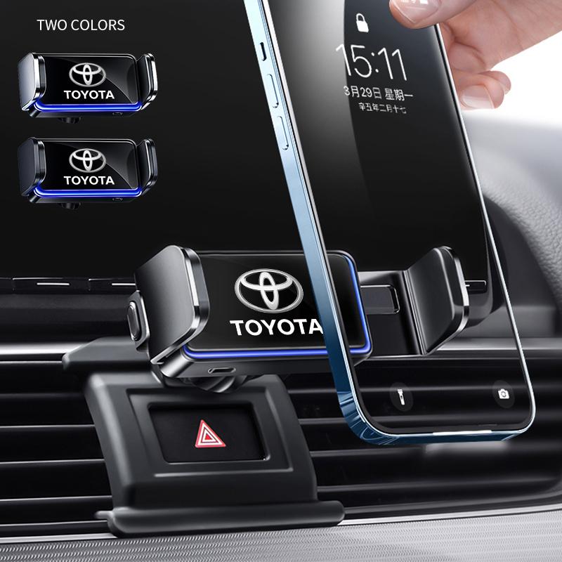 Car Mobile Phone Holder Support Car Cell Phone Holder For Toyota Prius NHW20 ZVW30 ZVW40 ZVW50
