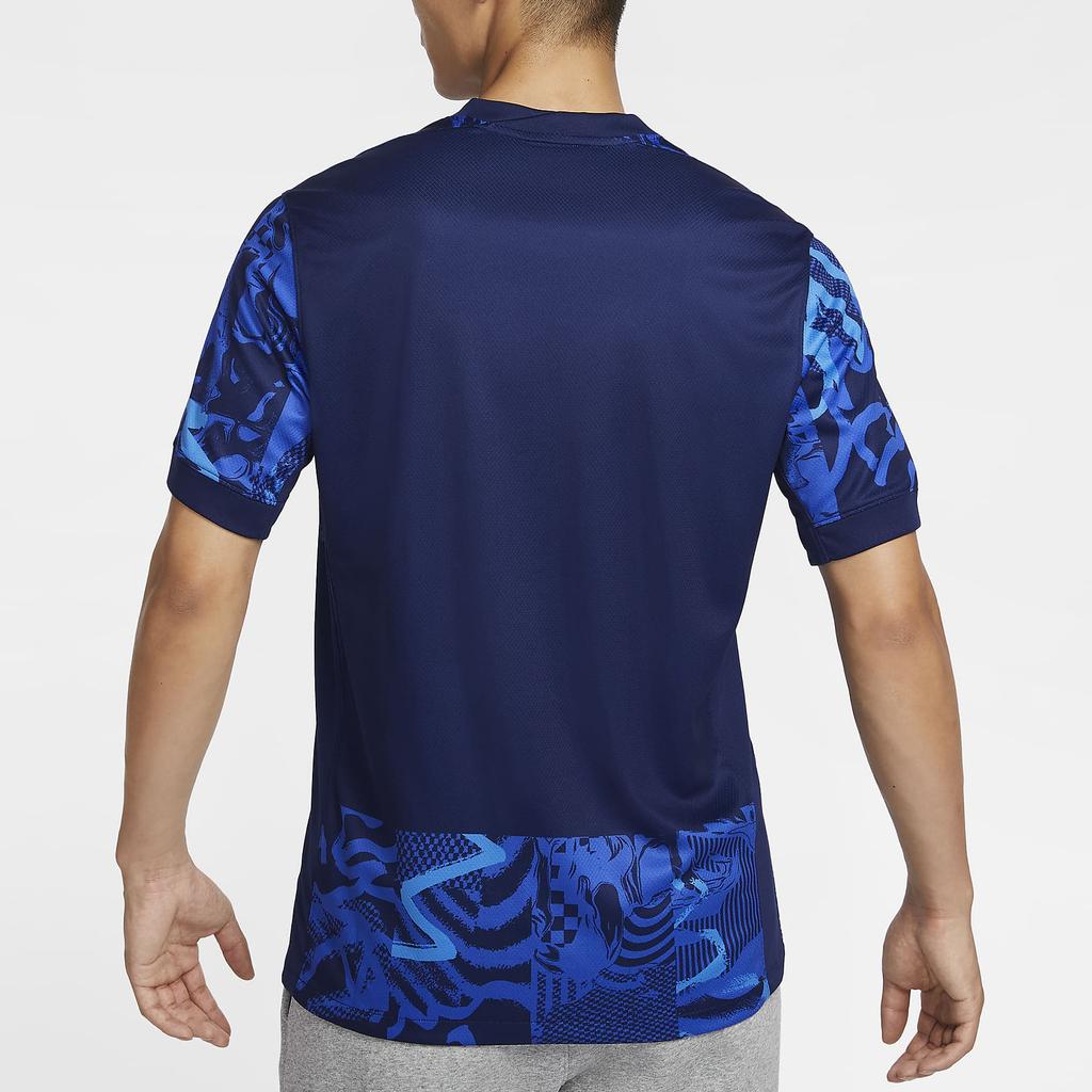 New Nike Atlético Madrid 2024/25 Stadium Third Men's Nike Dri-FIT Soccer Replica Jersey FQ2021-493