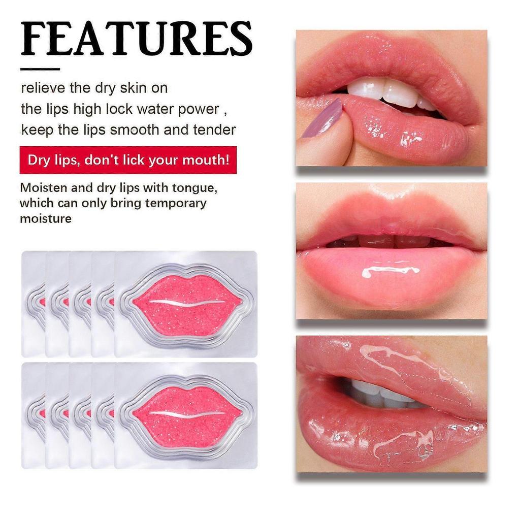 Limited time!!Hoygi Moisturizing Lip Mask Is A Lip Mask That Hydrates, Moisturizes And Nourishes, Reduces Lip Lines, Prevents Dryness And Cracking, An