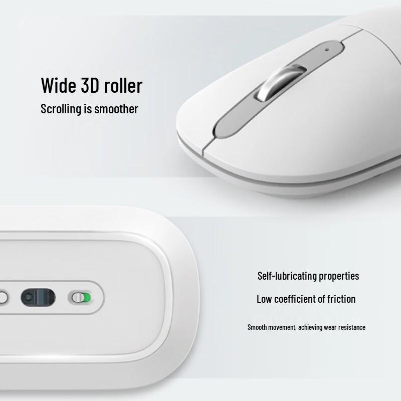 Lenovo ThinkPlus M50 Wireless Silent Mouse