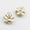 New 1-piece23MM French Style Shirt Cufflink Set, Simple Wedding Shirt, Clothing Decoration Accessories