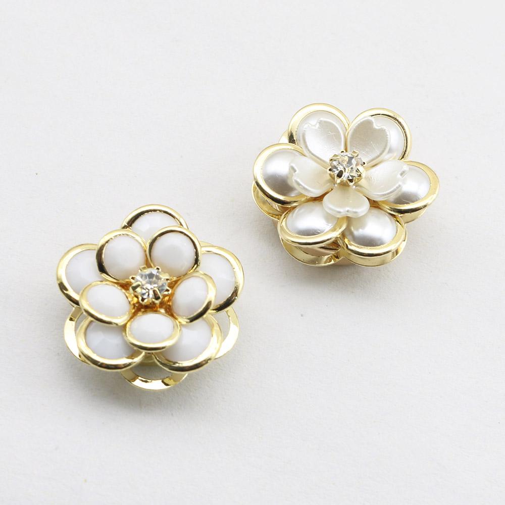 New 1-piece23MM French Style Shirt Cufflink Set, Simple Wedding Shirt, Clothing Decoration Accessories