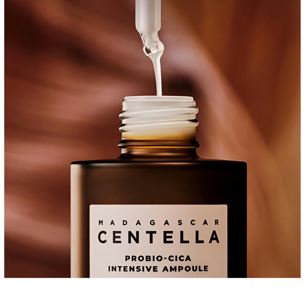 SKIN1004 Madagascar Centella Probio-Cica Intensive Ampoule 50ml – Probiotic Barrier Repair & Hydrating Serum / Brightening & Soothing Skincare