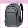 Casual Oxford Cloth Backpack For Men And Women With Breathable Design And 16in Laptop Compartment