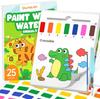 Water Painting Animals for 25 Sheets of Thick 120gsm 2 2 Refill Paint Sheets Painting Set with Water DIY Art Craft Perfect for Home and