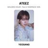 ATEEZ GOLDEN HOUR : Part.2 DIGIPACK VER. Official Photocard