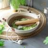 Rattan Woven Cat Bed: All-Season Winter Warm Nest for Pets