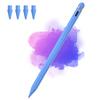 Pentru Apple iPad Pencil Generația 1 Încărcare cu 30 de Minute Mai Rapidă Respingeri ale Palmei Creion Tactil pentru iPad 2018-2024 Plastic Magnetic