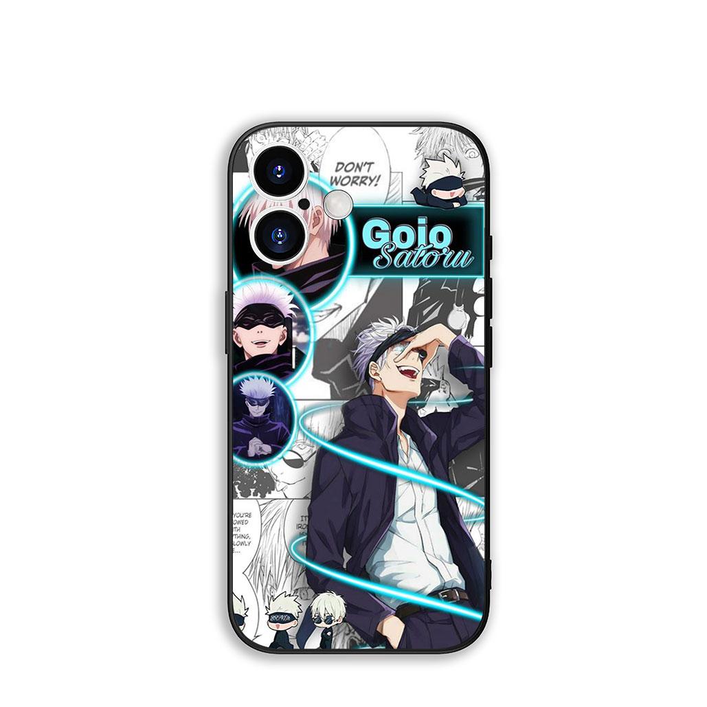 

for Motorola Moto Edge 50 30 Fusion 40 neo Ultra Pro G54 G24 G05 G35 G55 G64 G75 G84 G85 Case Anime Jujutsus Gojo Satoru Kaisens Moto G54 5G