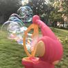 Non-Toxic Automatic Bubble Gun Blowing Electric Soap Bubbles Maker Machine Summer Outdoor Park Party Play Toy Birthday Gift For Kids