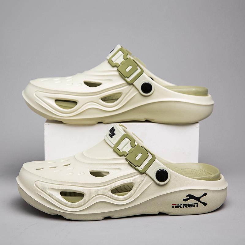 Grote Heren Zomer Buitensporten Strand Schoenen Sandalen Pantoffels Koppel's Huis Anti-Slip Buiten Vrijetijds Sandalen