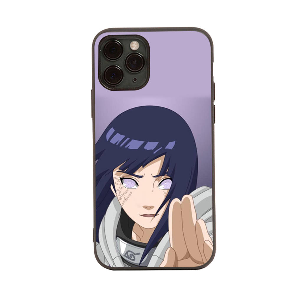 WD21 Naruto Hinata SakuraBlack Sofe Case for Xiaomi Poco X6 X4 M5 M6 F5 F6 C65 C55 C50 C51 C40 Pro Redmi 14C A3X 13C 12C 11T 10A 9C Note 7 6 8A Plus