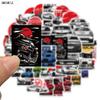 10 30 50PCS JDM Japan Retrofit Racing Car Stickers DIY Toys Luggage Skateboard Diary Laptop Decals Pegatinas Graffiti Sticker F5
