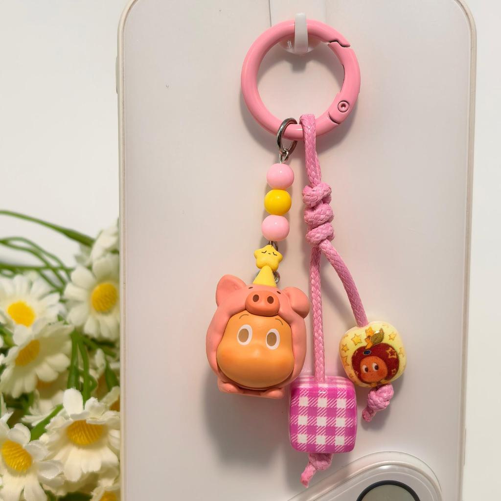 Pajama Series Cute Braided Phone Charm & Backpack Hugging Accessory