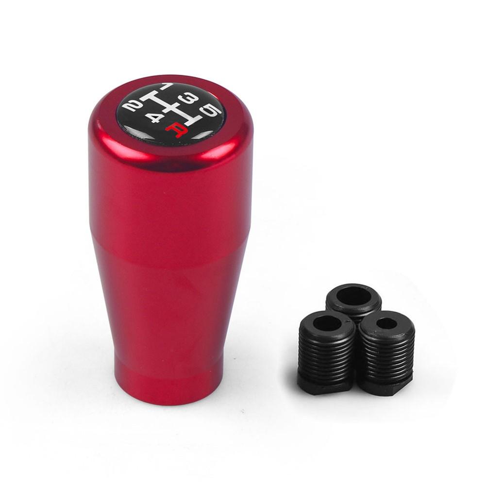 5 Speed Manual Shift Handle Gear Knob in Aluminum for Durability and Style