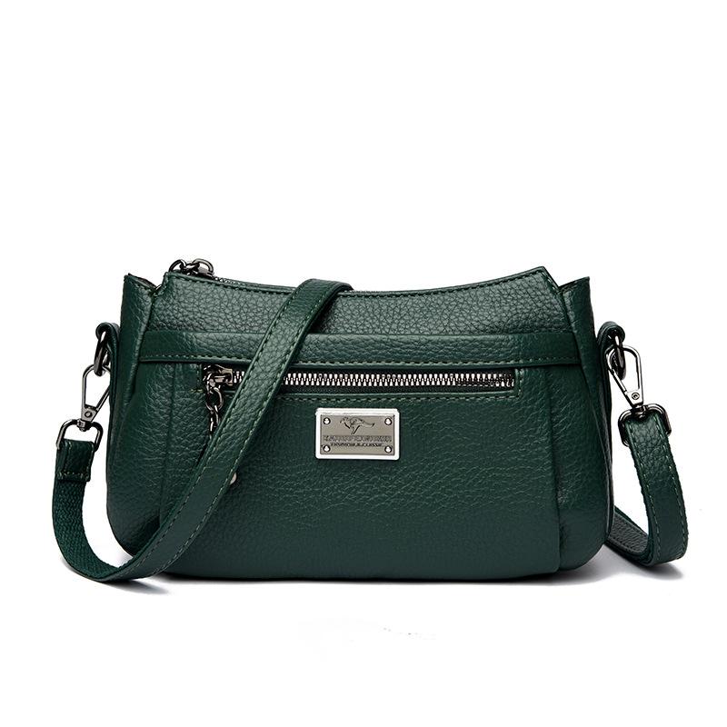 

Модная и повседневная женская сумка кроссбоди большой вместимости зелёный