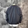 Herren Retro Fliegerjacke: Lässige Arbeitskleidung für Frühling & Herbst, Trendig & Vielseitig, Lockere Passform