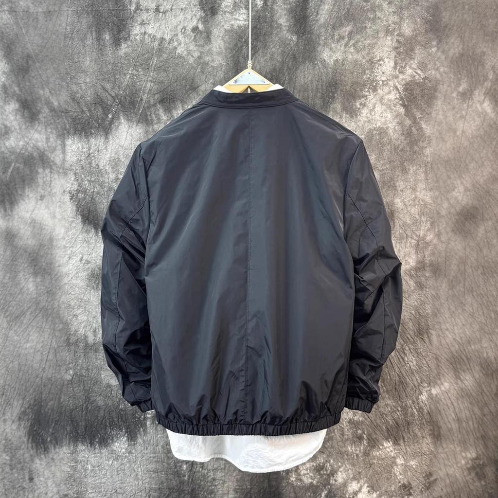 Herren Retro Fliegerjacke: Lässige Arbeitskleidung für Frühling & Herbst, Trendig & Vielseitig, Lockere Passform