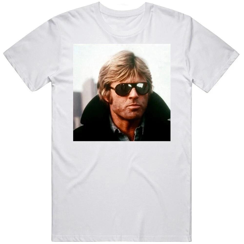 Robert Redford Three Days of The Condor Movie Fan T Shirt Reprint Unisex T-Shirt M