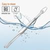 Abdo 10-Inch Stainless Steel Food & BBQ Tongs Set