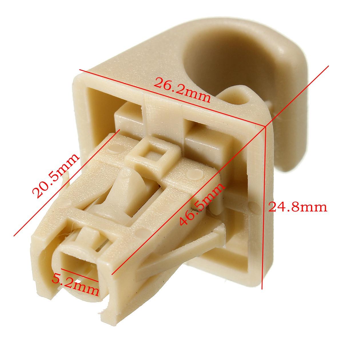 

Compatible Sun Visor Makeup Mirror Clip for Toyota Corolla/Camry