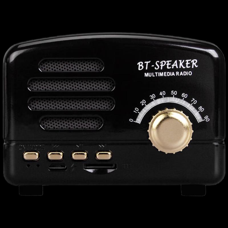 

SMEBERT BT01 Retro Mini Portable Bluetooth Speaker (CN version)