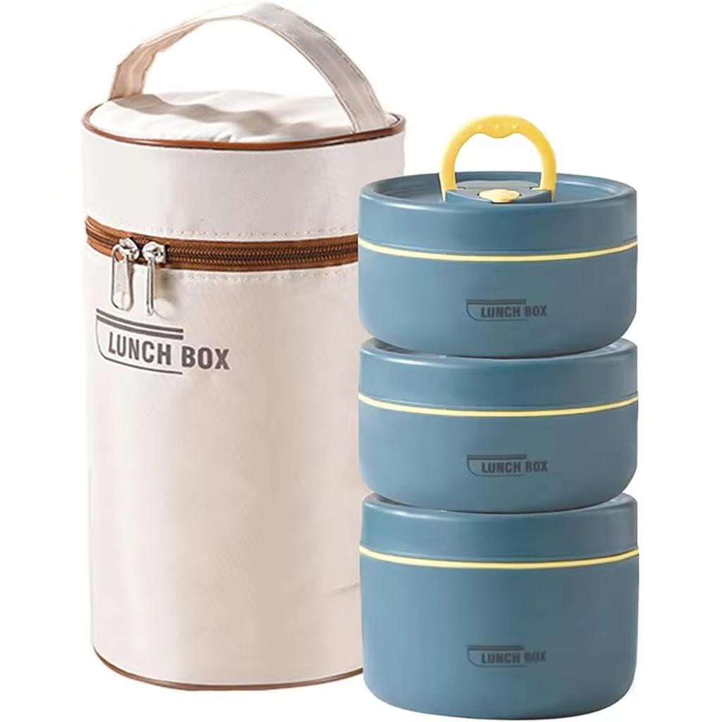 Portable Insulated Lunch Box, Thermal Soup Cup, Small Food Container for Worker, Breakfast Soup Mug