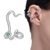 European and American Geometric Snake Bite Ear Clip Jewelry Women Animal Earrings Punk Cartilage Alloy Earrings